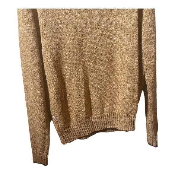 TODD & Gunn camel colored Italian yarn sweater - Picture 3 of 12